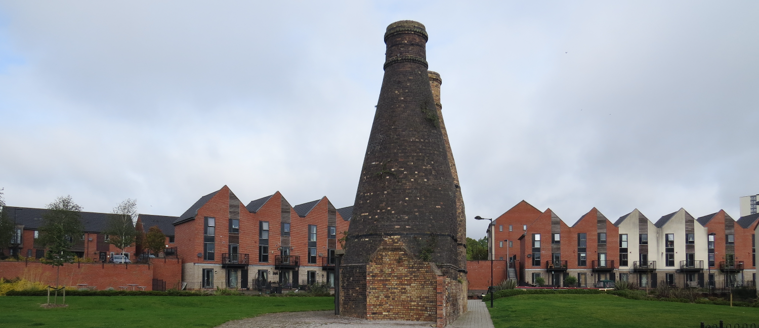 Newbuild properties Crownford avenue in Hanley